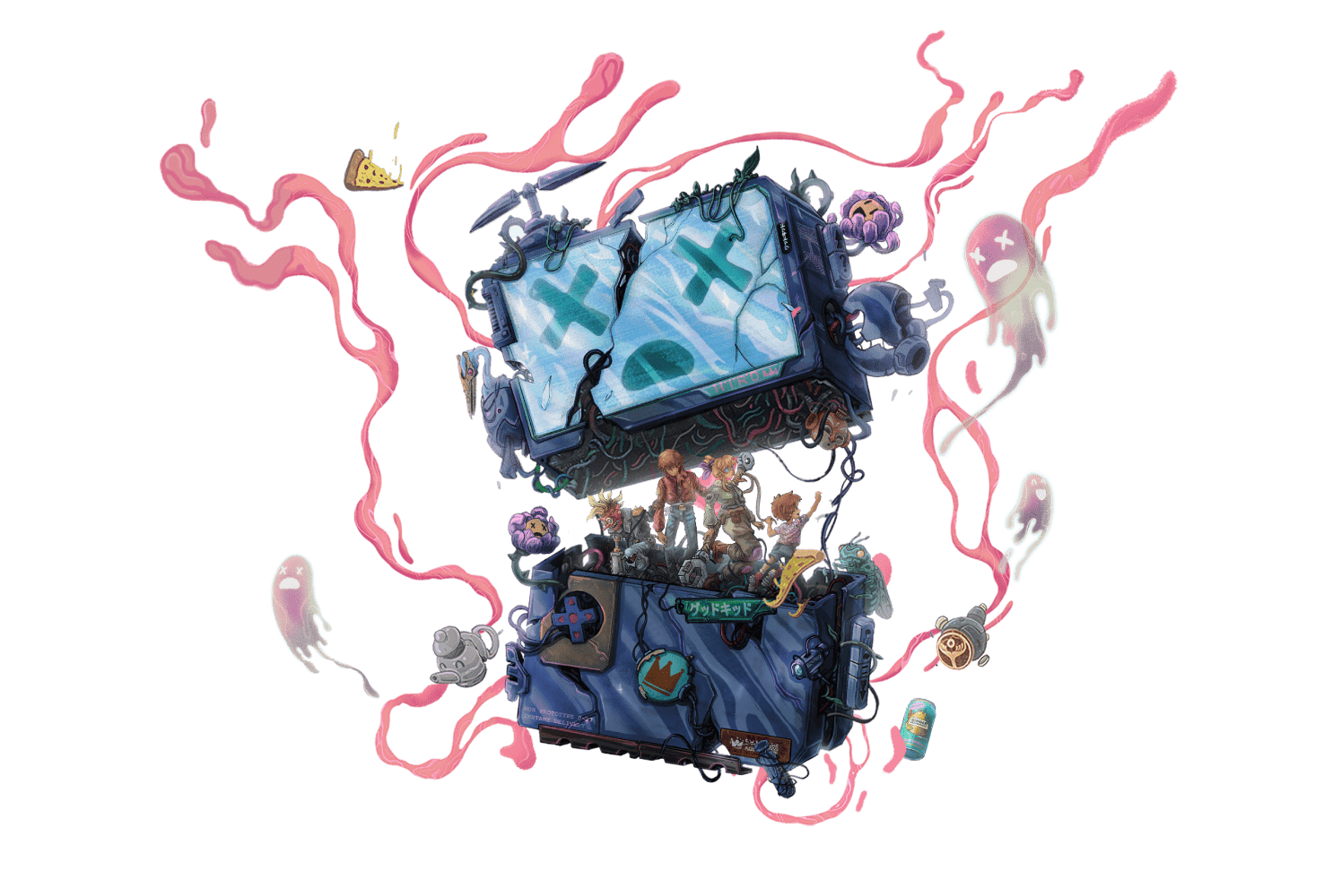 Cover art for Ginger Lemonade